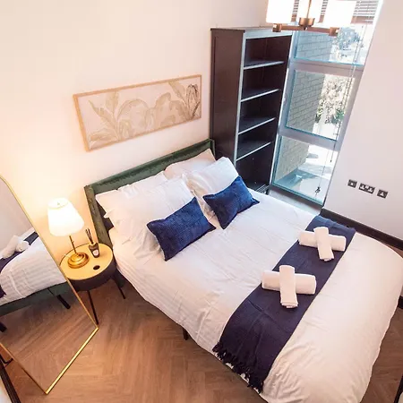 Apartman Central Leeds Apartment With Balcony Sleeps 6 Near Lgi