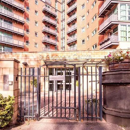 Apartman Central Leeds Apartment With Balcony Sleeps 6 Near Lgi Leeds