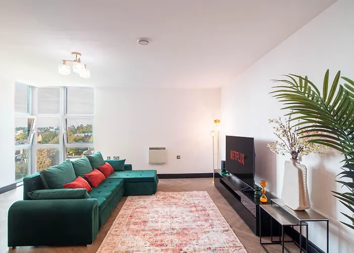 Luxury 2 Bed In Sleeps 6 * リーズ