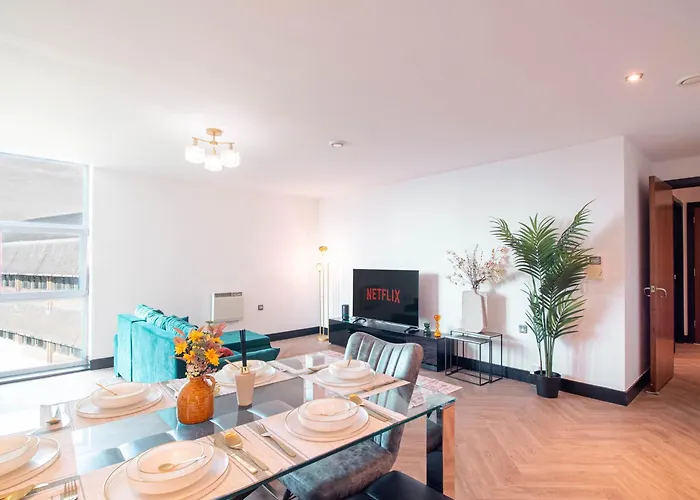 Luxury 2 Bed In Sleeps 6 Appartement *