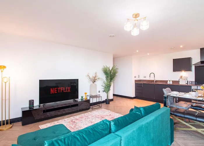 Luxury 2 Bed In Sleeps 6 Leeds (West Yorkshire)