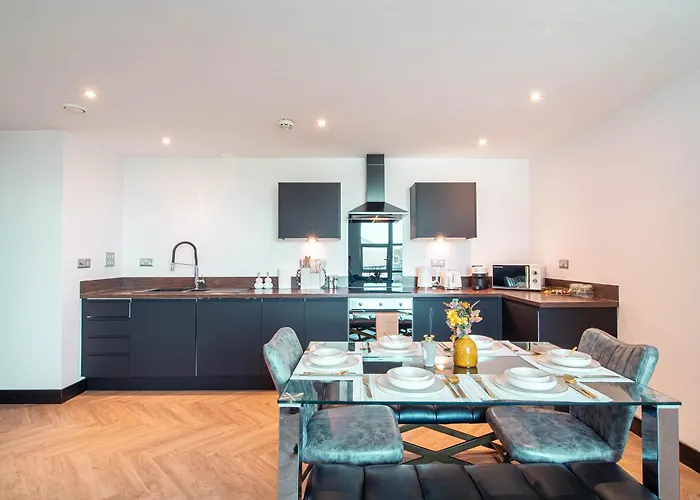 Luxury 2 Bed In Sleeps 6 Appartement *