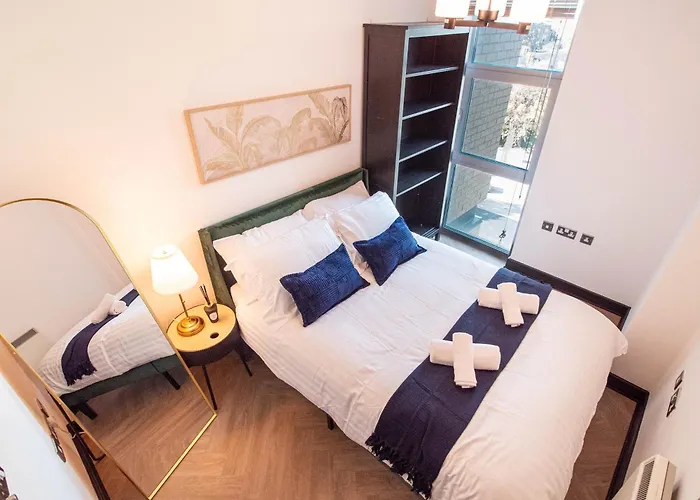 アパート Luxury 2 Bed In Sleeps 6