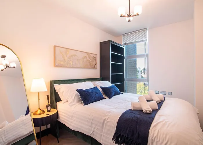 Appartement Luxury 2 Bed In Sleeps 6 Leeds (West Yorkshire)