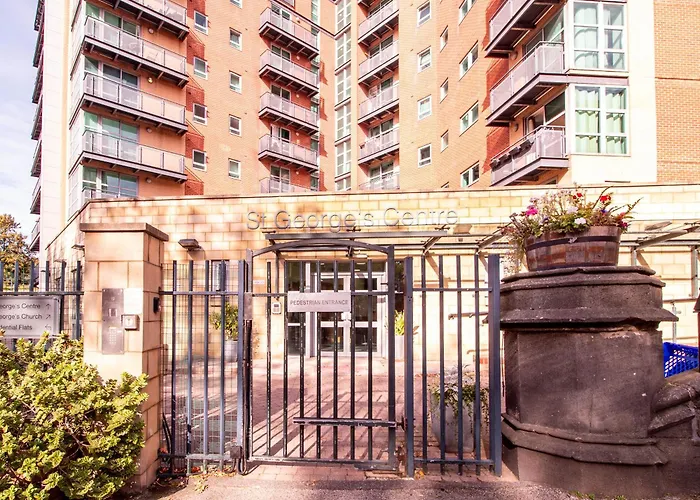 Appartement Luxury 2 Bed In Sleeps 6 Leeds (West Yorkshire)